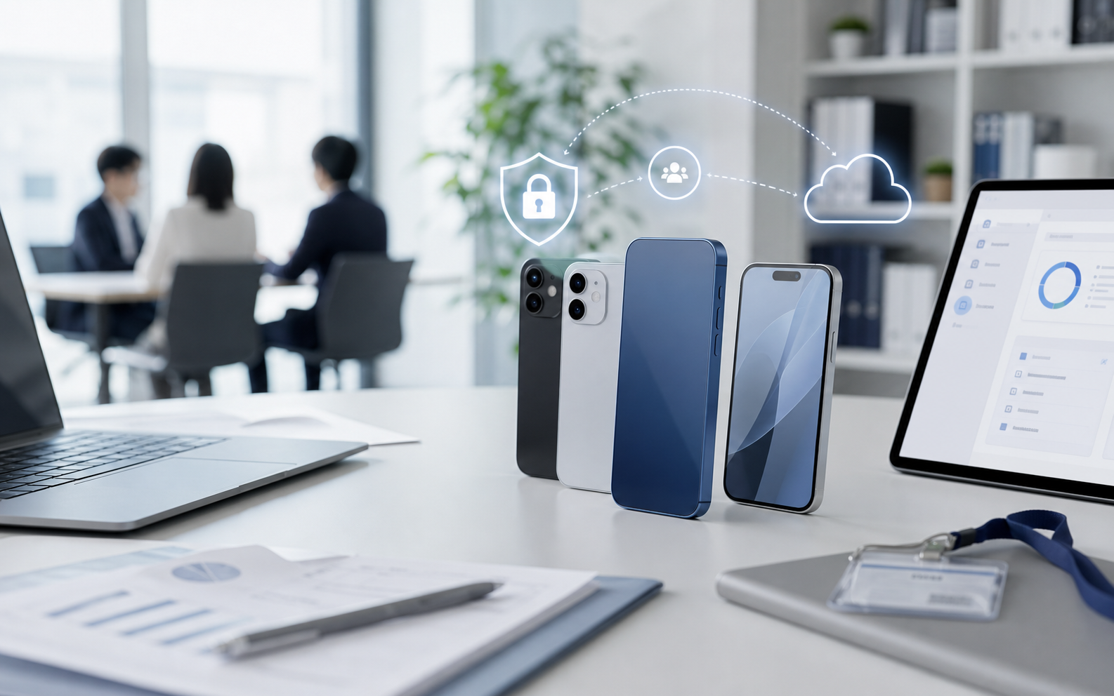 社用携帯にiPhoneを選ぶべき理由