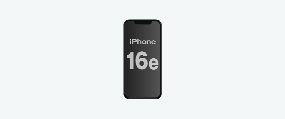 iPhone 16e