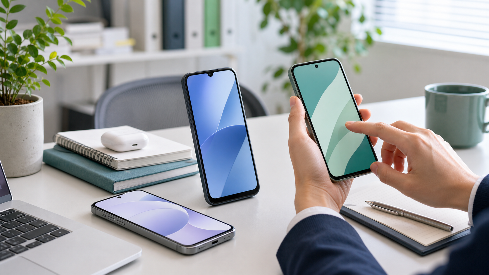 仕事用スマホおすすめ5選